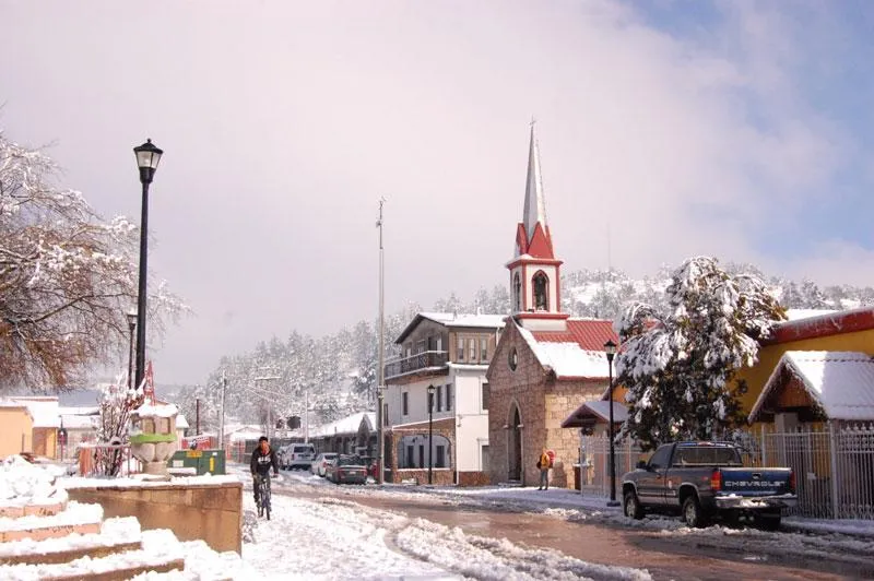 Valle de los Hongos Nevado